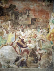 The Rout of the Volsci, from the Sala dell